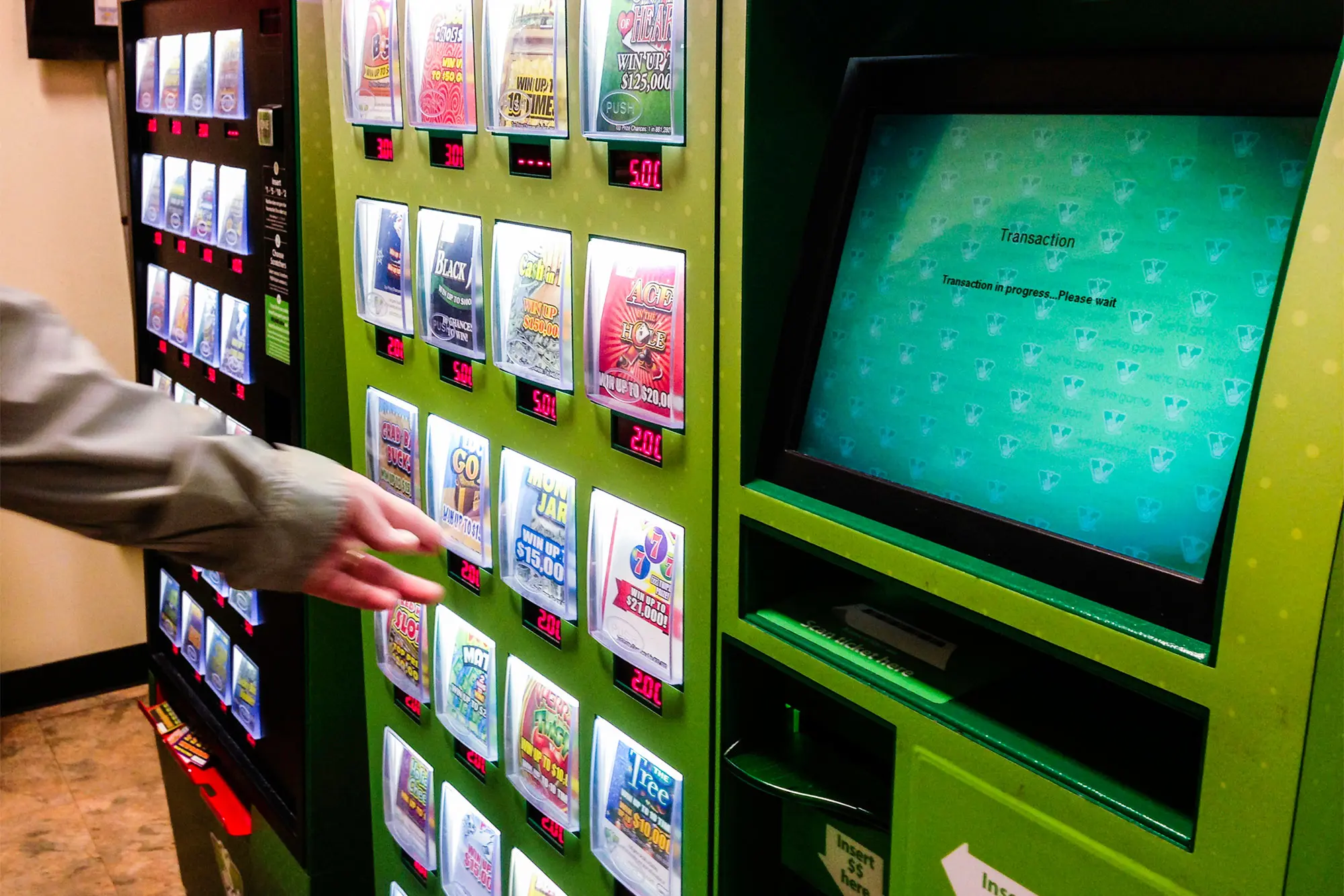 Increase Your Odds: Expert Tips for Using Lottery Machines