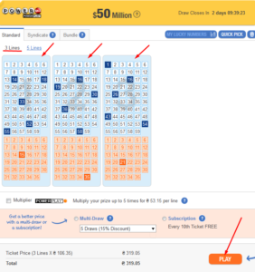 How to Buy Lottery Tickets from a Machine in 3 Easy Steps