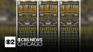 Winning Twice: Illinois Lottery's Second Chance Drawings