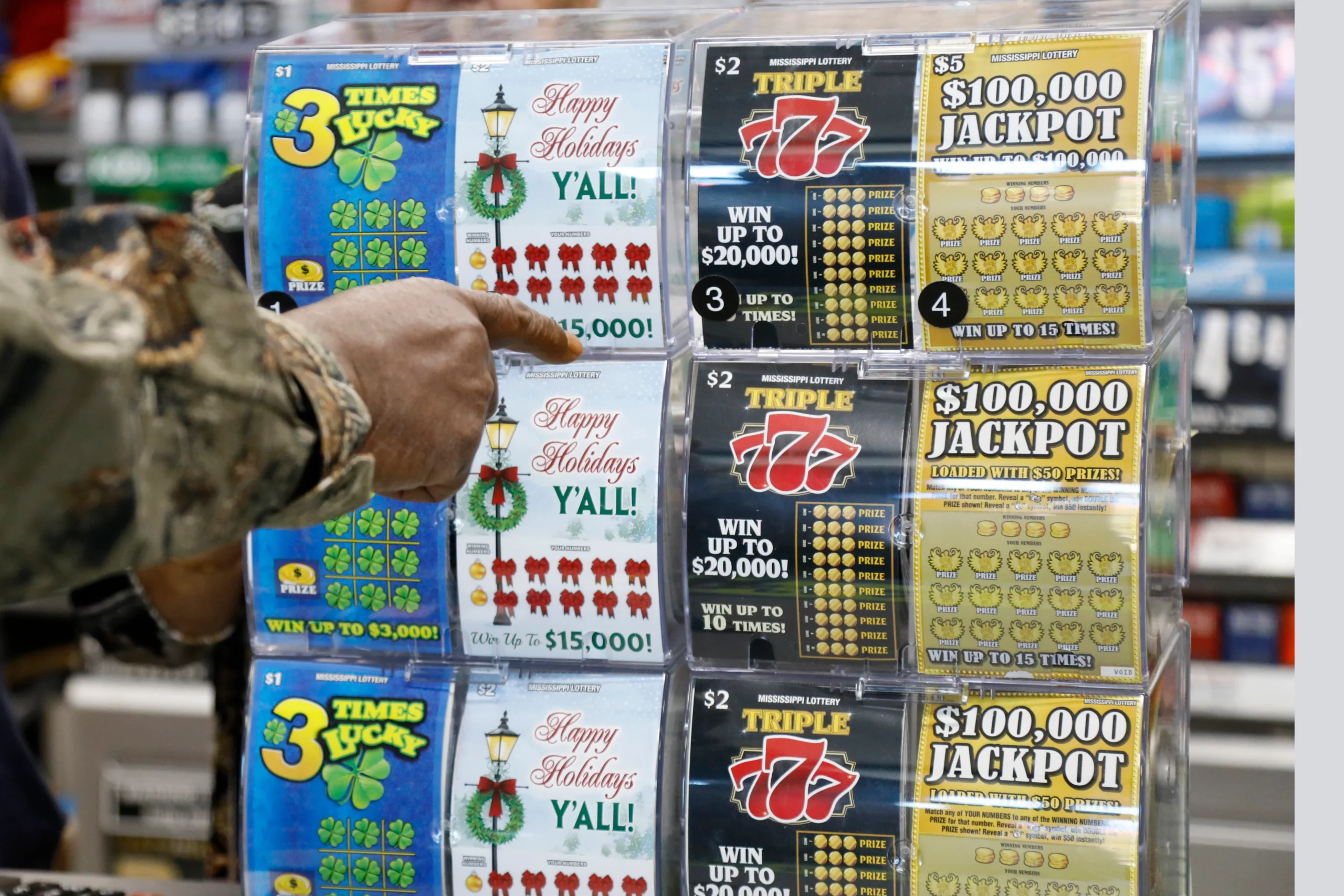 Luck of the Draw: Alabama Embraces Lottery Despite Long Odds